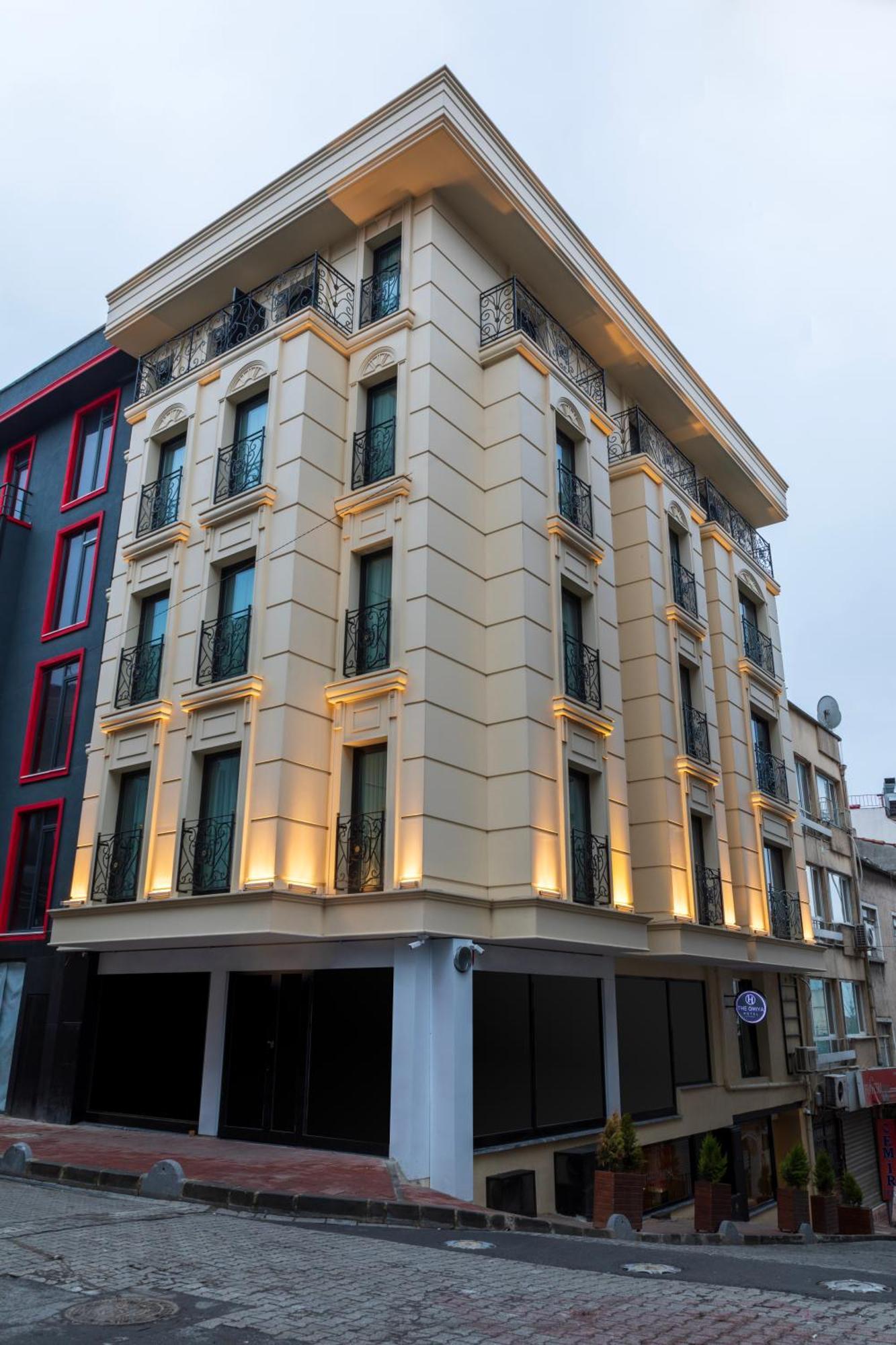 The Omiya Hotel Estambul Exterior foto