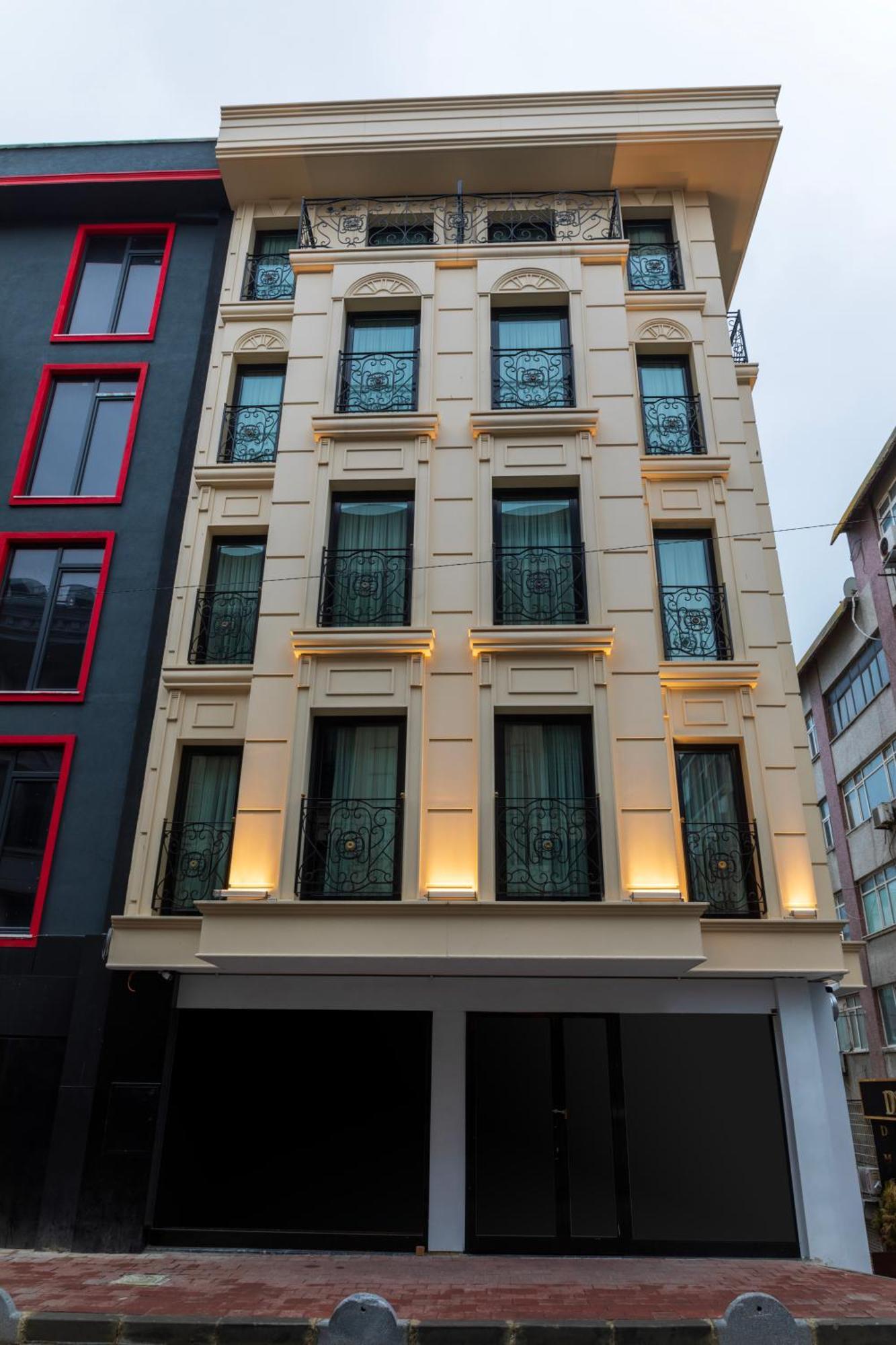The Omiya Hotel Estambul Exterior foto