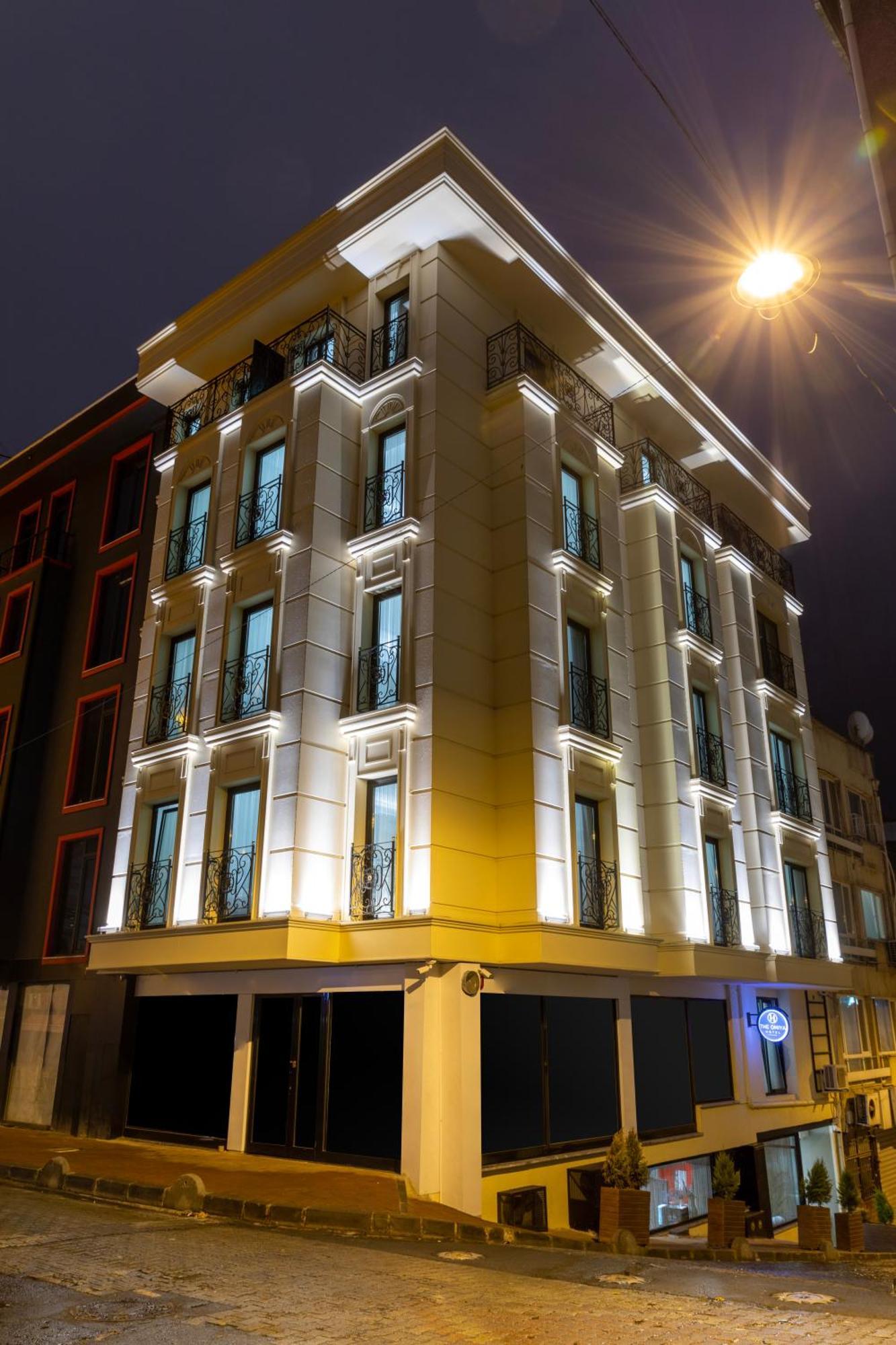 The Omiya Hotel Estambul Exterior foto